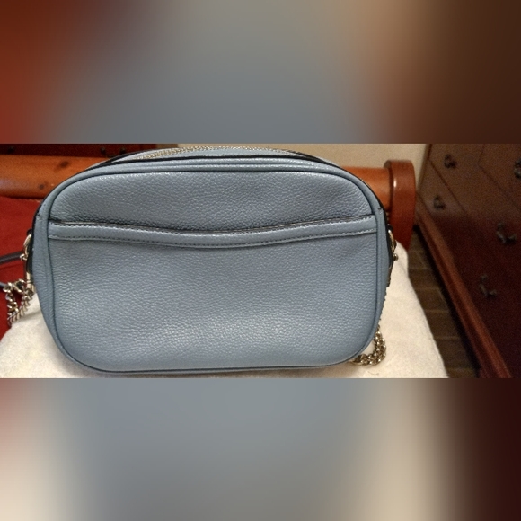 COPY - Coach Crossbody, medium size and blue. - Picture 2 of 8